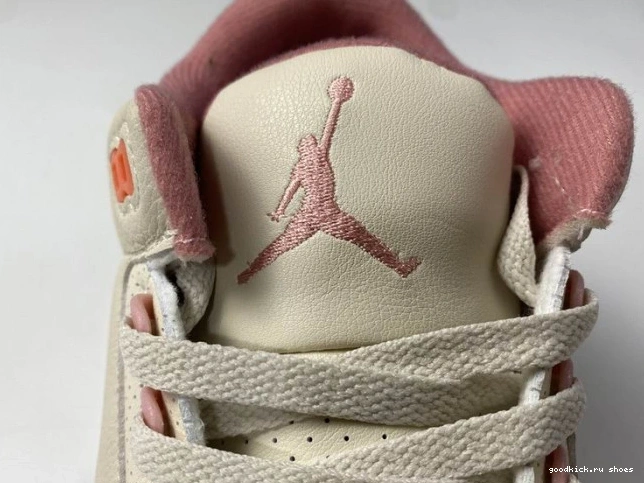 Cheap Pink Air 3 CK9246-116 (W) Jordan Retro Rust Sail 0720